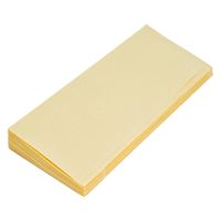 武蔵野産業 食品袋 エコ・スリーブ特小 黄 4580311241539 1セット(1袋(100枚入)×50)（直送品）