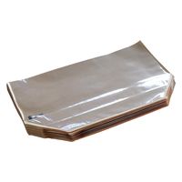 武蔵野産業 食品袋 エコ・フィールド未晒無地 小 4580311241577 1セット(1袋(100枚入)×30)（直送品）