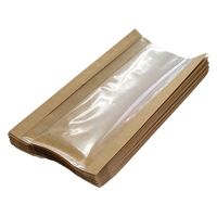 武蔵野産業 食品袋 エコ・デリ無地未晒 4580311241546 1セット(1袋(100枚入)×30)（直送品）