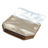 武蔵野産業 食品袋 エコ・フィールド未晒無地1~2コ用 4580311241638 1セット(1袋(100枚入)×30)（直送品）