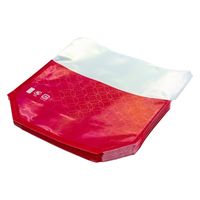 武蔵野産業 食品袋 エコ・フィールド七宝1~2コ用 4580311241614 1セット(1袋(100枚入)×30)（直送品）