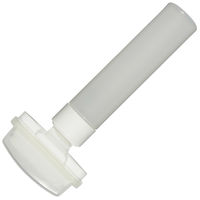 呉竹 ペン型容器 バルブ式 幅広芯タイプ 50mm 5本入 PGY-PMB-50 1袋（直送品）