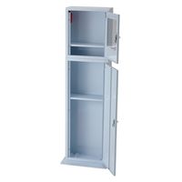 松吉医科器械 マツヨシAED収納ボックス MY-4691(スタンドガタ) 1台（直送品）