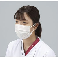 松吉医科器械 マツヨシサージカルマスク(ホワイト)MY-7600 不織布 感染予防 MY-7600(50マイイリ) 1箱(50枚入)（直送品）