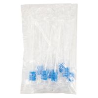 【口腔ケアスポンジ】 マツヨシ口腔ケアスポンジ(波形)(ブルー)10ポンイリ 1袋(10本入)（直送品）