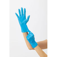 マツヨシ検査・検診用ニトリルグローブMY-7700 手袋 衛生 感染予防 MY-7700(S)ブルー 100マイ 1個(100枚入)（直送品）