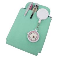 松吉医科器械 マツヨシ ペンケース ミニ MY-NS0531GR ポーチ ナース 看護師 MY-NS0531GR(グリーン) 1個（直送品）