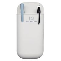 松吉医科器械 マツヨシ メモがとれるペンケース MY-NS0540WH ポーチ ナース 看護師 MY-NS0540WH(ホワイト) 1個（直送品）