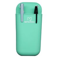 松吉医科器械 マツヨシ メモがとれるペンケース MY-NS0540GR ポーチ ナース 看護師 MY-NS0540GR(グリーン) 1個（直送品）