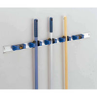 山崎産業 コンドル モップハンガー 5本掛け C316-005X-MB 1個（直送品）