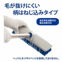 山崎産業 コンドル HGデッキブラシ240用スペア レッド CL678-240U-SP-R 1個（直送品）