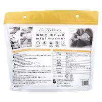 グローバル・ジャパン 蓄熱式湯たんぽ mini warmer ミニウォーマー ラテベージュ 4571621441351 1個（直送品）