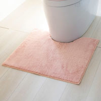 オカ　コクーン　トイレマット　ピンク　39861　1枚（直送品）