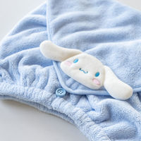 オカ　サンリオキャラクターズ　ヘアキャップ　シナモロール　74559　1枚（直送品）