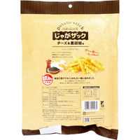 味源 じゃがザック チーズ&黒胡椒味 160g 4946763021981 1袋(160g入)（直送品）