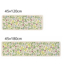 オカ　スプリング　キッチンマット　45×180cm　62357　1枚（直送品）