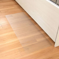 オカ　透明マット　キッチンマット　45×120cm　クリア　58766　1枚（直送品）