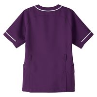 MONTBLANC（モンブラン） スクラブ 兼用 半袖 カーキ／ネイビー L MS006-3483 1枚（直送品）