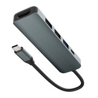 エアリア TypeC接続USBハブ 3 RANGERS PowerDelivery SDーUCHHPD1 1個