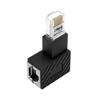 エアリア LAN角度変換アダプター 中町3丁目 カテゴリー6A対応 AR-LL3 1個