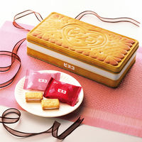 クリームサンドクッキー カジュアルギフト ビスコ　GIFTBOX 1個