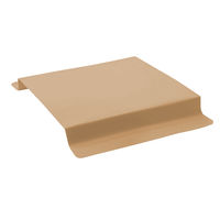 オオサキメディカル プラスハート さらっと防水シーツ ベージュ 介護 病院 保育園 滑りにくい 抗菌 防臭 3026 1袋（1枚入）