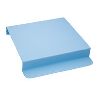 オオサキメディカル プラスハート 超撥水シーツ ブルー 介護 病院 おむつ替え 防水 むれにくい 防臭 71912 1袋（1枚入）