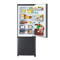 三菱電機 小型冷蔵庫 MR-P17K-H 1台