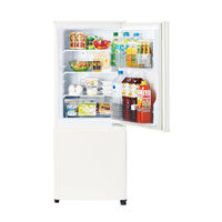 三菱電機 小型冷蔵庫 MR-P15K-W 1台