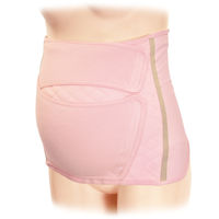 オオサキメディカル dacco 帝王切開用伸縮腹帯 ピーチピンク フリー 1枚入 ワンタッチ伸縮腹帯