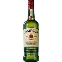 ジェムソン スタンダード アイリッシュウイスキー ウィスキー JAMESON ギフト プレゼント 700ml 1セット（12本） ペルノ・リカール