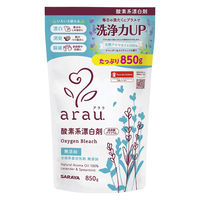 アラウ. 酸素系漂白剤 850g 1セット（1個×6） 衣料用漂白剤 サラヤ