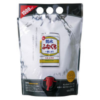 菊水酒造 菊水ふなぐち一番搾り スマートパウチ 1500ml 1セット(1本×6) 日本酒