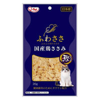 ふわささ 国産鶏ささみ かつお 20g 1セット（1袋×3） 九州ペットフード 猫用 おやつ