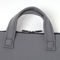 ネオプレーンPCケース横型 グレー LAKOLE/ラコレ