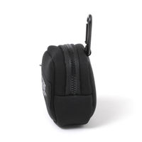 ネオプレーンカラビナポーチ ブラック LAKOLE/ラコレ