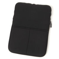 【LAKOLE/ラコレ】 ネオプレーンタブレットケース ブラック