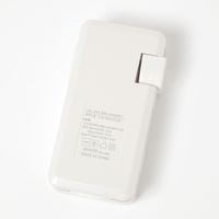 2コンセント+2USB+1C電源タップ ホワイト LAKOLE/ラコレ