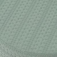 ファブリックスツール（ワッフル） グリーン LAKOLE/ラコレ