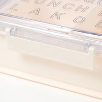 ランチボックス（コンテナ） ホワイト LAKOLE/ラコレ