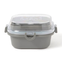 ランチボックス（どんぶり） グレー LAKOLE/ラコレ