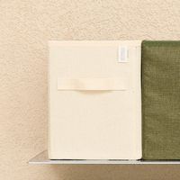 ストレージボックス（ハーフサイズ） アイボリー LAKOLE/ラコレ