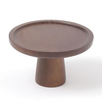 ウッドスタンドトレー ダークブラウン LAKOLE/ラコレ