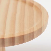 ウッドスタンドトレー ナチュラル LAKOLE/ラコレ