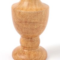 ウッドライクフラワーベース バルボス LAKOLE/ラコレ