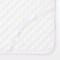 無印良品 乾きやすい 抗菌わたベッドパッド ゴム付 ＳＤ １２０×２００ｃｍ 良品計画