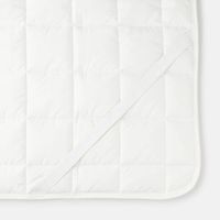 無印良品 ウール混わたベッドパッド ゴム付 Ｄ １４０×２００ｃｍ 良品計画