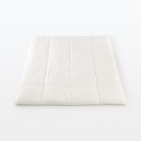 無印良品 防ダニ 再生ポリエステルわた混掛ふとん 厚手 Ｄ １９０×２１０ｃｍ 良品計画