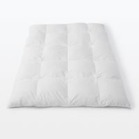 無印良品 防ダニ 羽毛掛ふとん 中厚手 ＳＤ １７０×２１０ｃｍ 良品計画