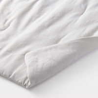 無印良品 木の実から作ったカポック混二重ガーゼ 薄掛ふとん Ｓ １５０×２１０ｃｍ グレー 良品計画